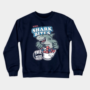 Shark Bites Crewneck Sweatshirt